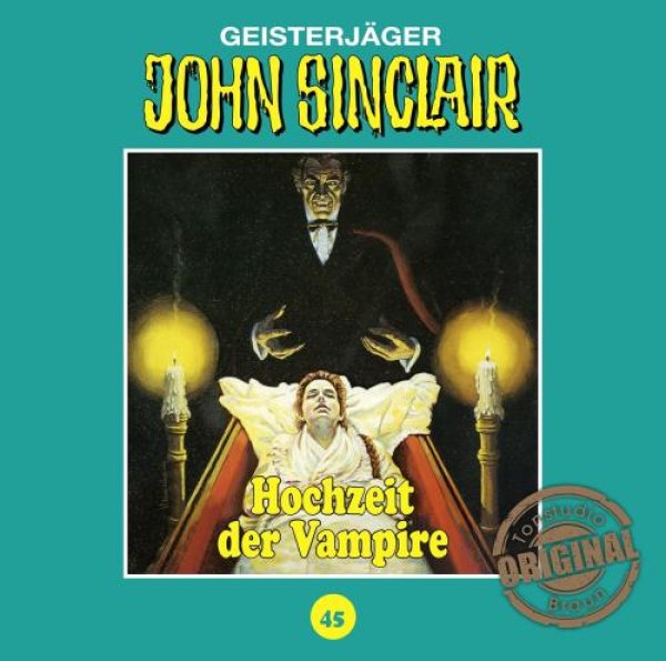Tonstudio Braun John Sinclair Teil 45 Hochzeit der Vampire Hörspiel CD