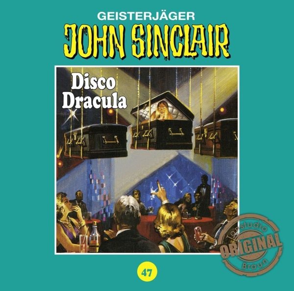 Tonstudio Braun John Sinclair Teil 47 Disco Dracula Hörspiel CD