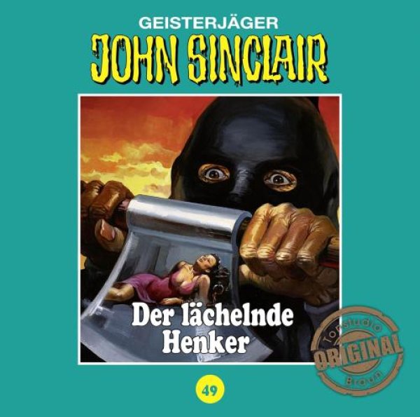 Tonstudio Braun John Sinclair Teil 49 Der lächelnde Henker Hörspiel CD