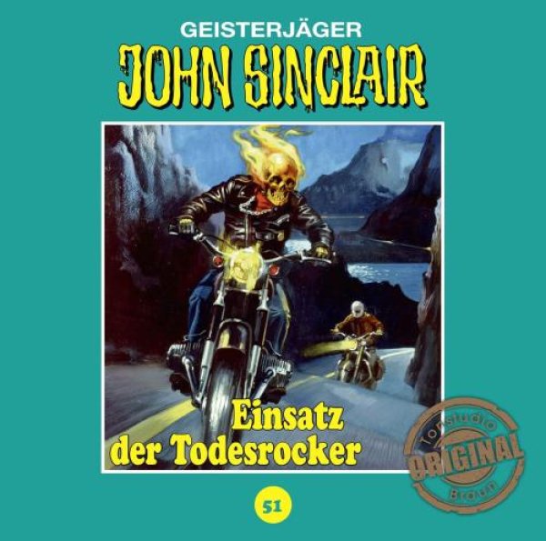 Tonstudio Braun John Sinclair Teil 51 Einsatz der Todesrocker Hörspiel CD
