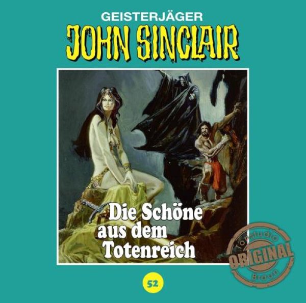 Tonstudio Braun John Sinclair Teil 52 Die Schöne aus dem TotenreichHörspiel CD
