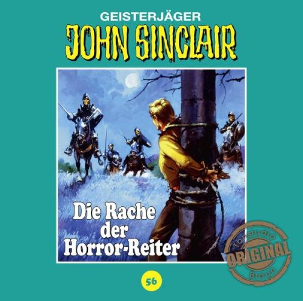 Tonstudio Braun John Sinclair Teil 56 Die Rache der Horror-Reiter Hörspiel CD