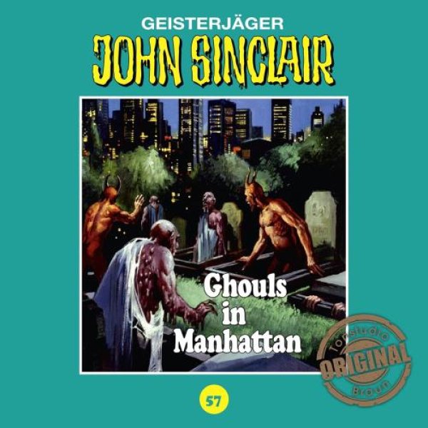 Tonstudio Braun John Sinclair Teil 57 Ghouls in Manhattan Hörspiel CD