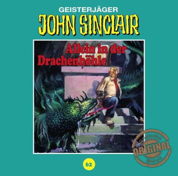 Tonstudio Braun John Sinclair Teil 62 Allein in der Drachenhöhle Hörspiel CD