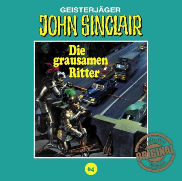 Tonstudio Braun John Sinclair Teil 64 Die grausamen Ritter Hörspiel CD