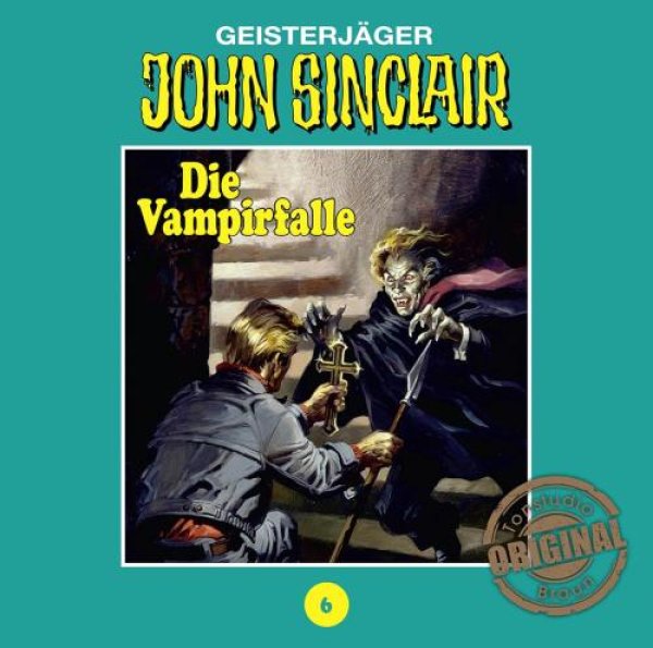 Tonstudio Braun John Sinclair Teil 6 Die Vampirfalle Hörspiel CD