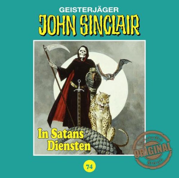 Tonstudio Braun John Sinclair Teil 74 In Satans Diensten Hörspiel CD