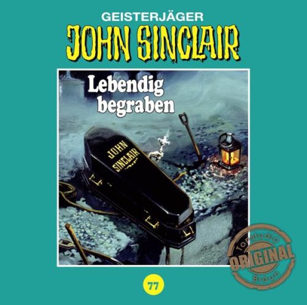 Tonstudio Braun John Sinclair Teil 77 Lebendig begraben Hörspiel CD