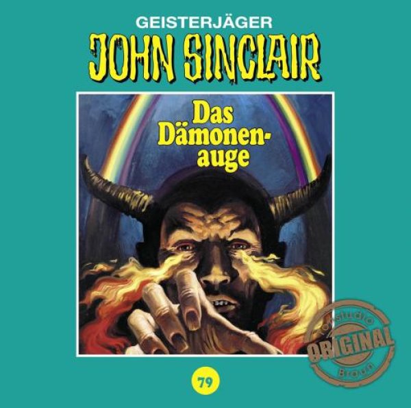 Tonstudio Braun John Sinclair Teil 79 Das Dämonenauge Hörspiel CD