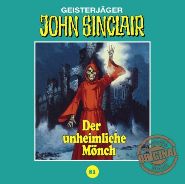 Tonstudio Braun John Sinclair Teil 81 Der unheimliche Mönch Hörspiel CD