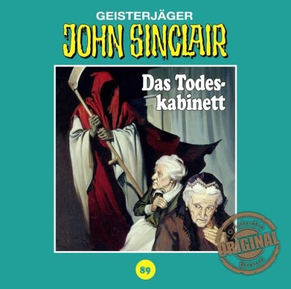 Tonstudio Braun John Sinclair Teil 89 das Todeskabinett Hörspiel CD