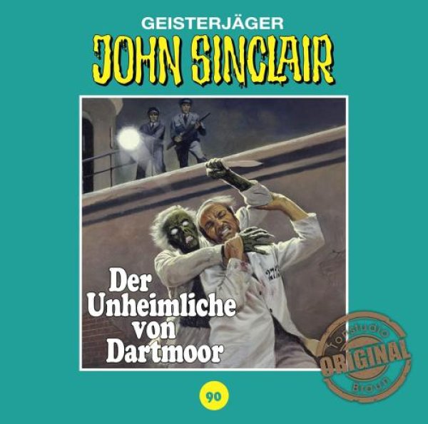 Tonstudio Braun John Sinclair Teil 90 Der Unheimliche von Dartmoor Hörspiel CD