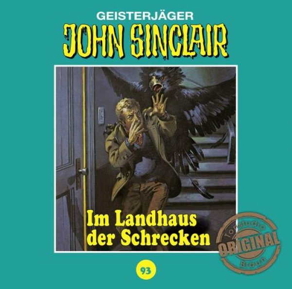 Tonstudio Braun John Sinclair Teil 93 Im Landhaus der Schrecken Hörspiel CD