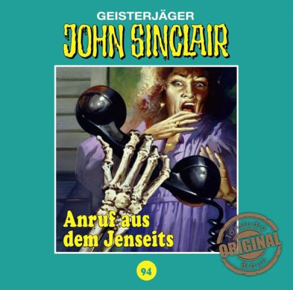 Tonstudio Braun John Sinclair Teil 94 Anruf aus dem Jenseits Hörspiel CD