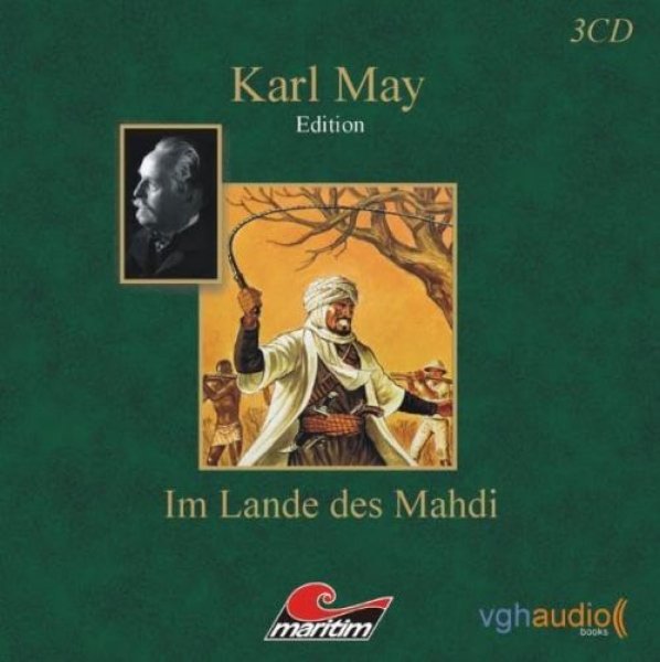 Karl May - Im Lande der Mahdi (Menschenjäger. Der Mahdi. Im Sudan) 3 CD Hörspiele