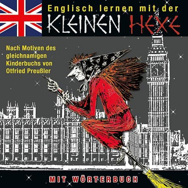 Englisch lernen mit der kleinen Hexe CD Hörspiel Otfried Preußler