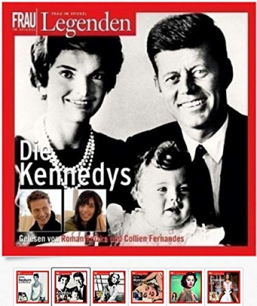 50x Legenden Biografien auf 2 CD Hörbuch Paket gemischt