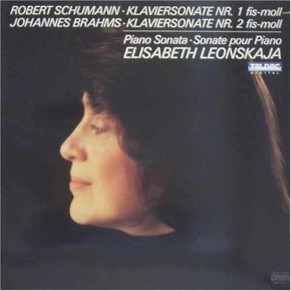 Vinyl LP - Elisabeth Leonskaja Klavier Cover Cut-Out