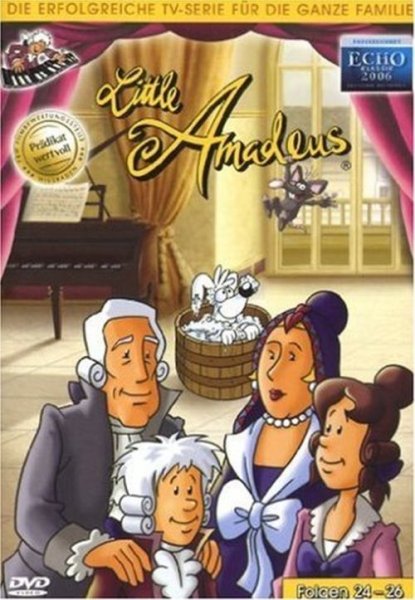 Little Amadeus - Folge 24, 25, 26 DVD