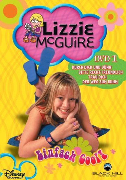Lizzie McGuire DVD 1 - Folgen 1 - 4 Hillary Duff
