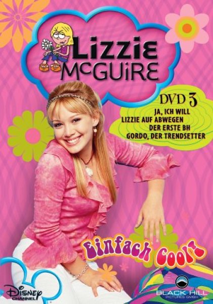 Lizzie McGuire DVD 3 - Folgen 9 - 12 Hillary Duff