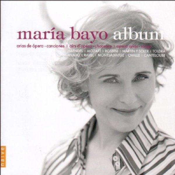 Maria Bayo - Opern Arien Album - CD