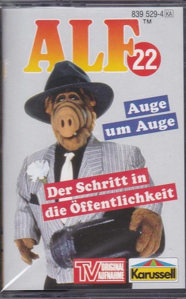 MC Alf Folge Nr. 22 Original Hörspiel zur TV-Serie Karussell