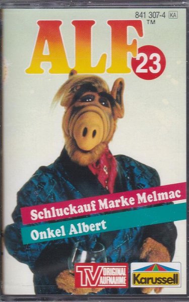 MC Alf Folge Nr. 23 Original Hörspiel zur TV-Serie Karussell
