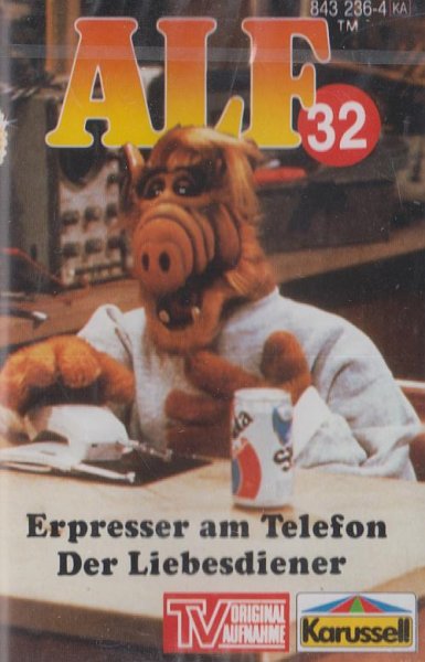MC Alf Folge Nr. 32 Original Hörspiel zur TV-Serie Karussell