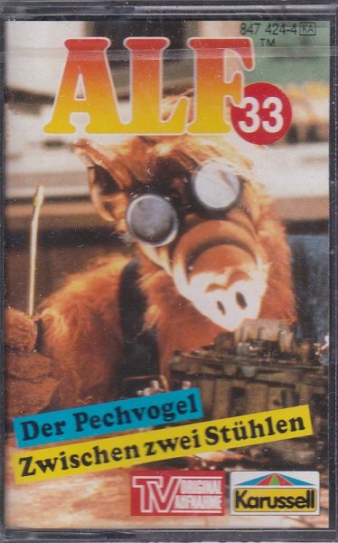 MC Alf Folge Nr. 33 Original Hörspiel zur TV-Serie Karussell
