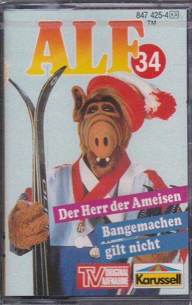 MC Alf Folge Nr. 34 Original Hörspiel zur TV-Serie Karussell