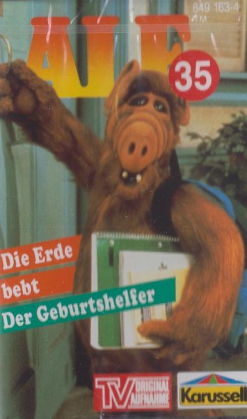 MC Alf Folge Nr. 35 Original Hörspiel zur TV-Serie Karussell