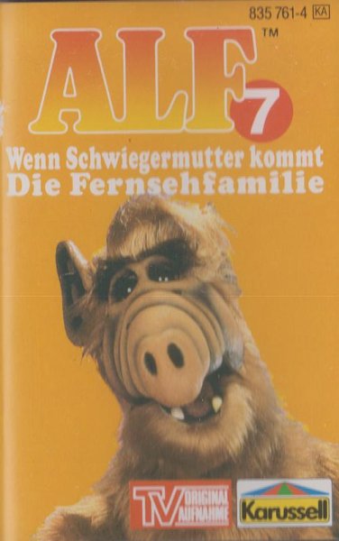 MC Alf Folge Nr. 7 Original Hörspiel zur TV-Serie Karussell