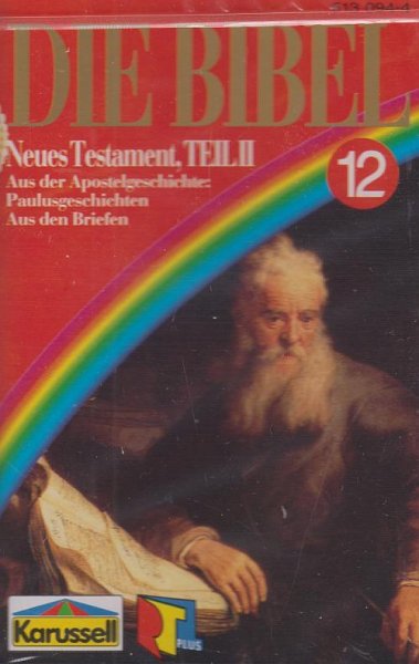 MC Die Bibel Folge 12 neues Testament Teil II Hörbuch Karussell