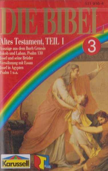 MC Die Bibel Folge 3 Altes Testament Hörbuch Carmen Renate Köper