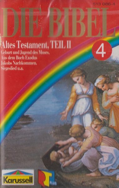 MC Die Bibel Folge 4 Altes Testament Teil II Hörbuch Karussell