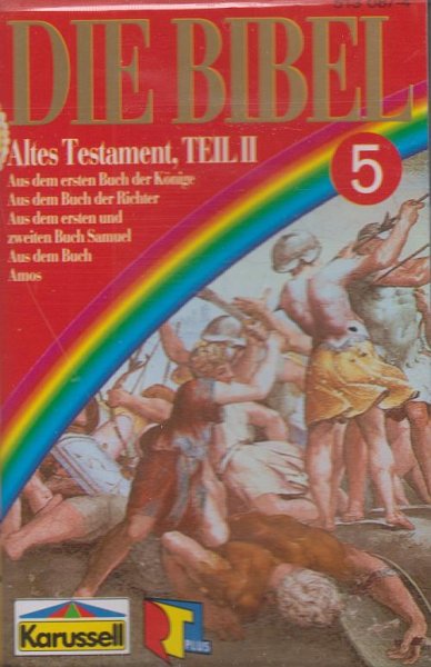 MC Die Bibel Folge 5 Altes Testament Teil II Hörbuch Karussell
