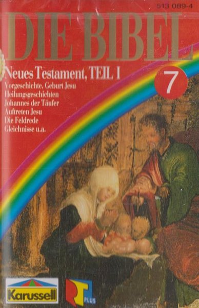 MC Die Bibel Folge 7 neues Testament Teil II Hörbuch Karussell