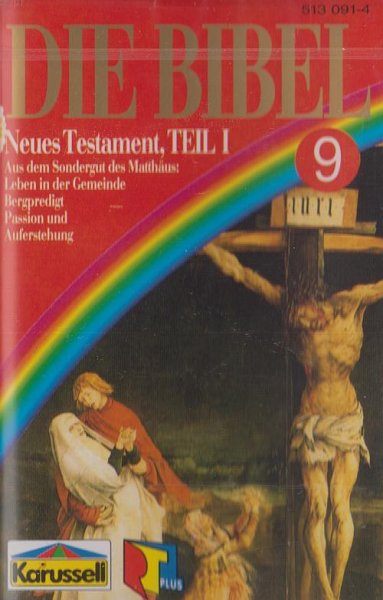 MC Die Bibel Folge 9 neues Testament Teil II Hörbuch Karussell