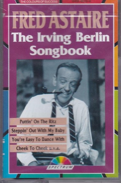 MC Fred Astaire ‎– The Irving Berlin Songbook Karussell (Spektrum)