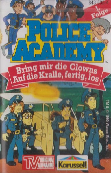 MC Police Academy Folge 1 Karussell Hörspiel