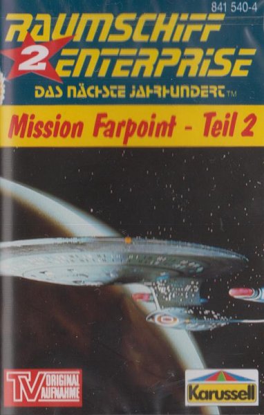 Raumschiff Enterprise 2 - Mission Fairpoint MC - Karussell Hörspie