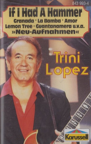 MC - Trini Lopez  If I Had A Hammer Karussell