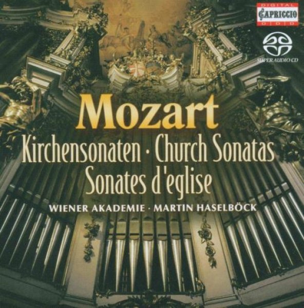 Mozart Kirchensonaten Hybrid SACD