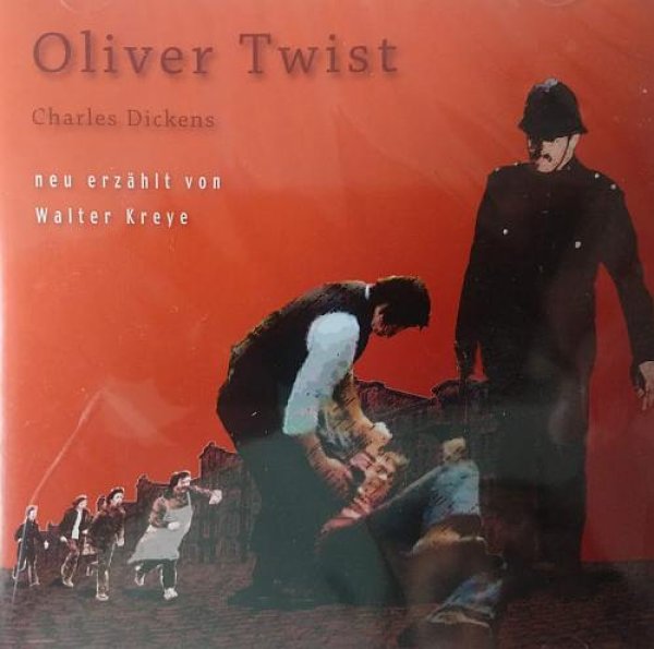 Walter Kreye - Charles Dickens Oliver Twist Hörspiel CD