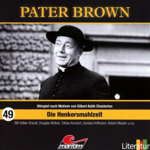 Pater Brown Folge 49 Die Henkersmahlzeit CD Maritim Verlag