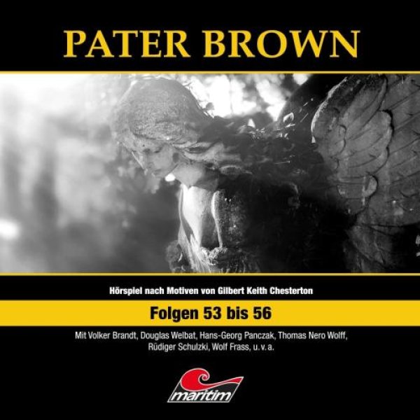 Pater Brown Box Folgen 53, 54, 55, 56 - 4 CD Box Maritim Verlag