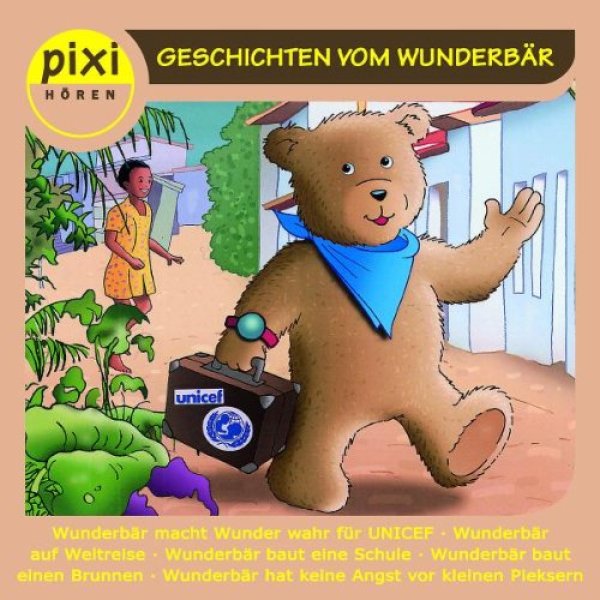 Pixi hören: Geschichten vom Wunderbär CD Hörbuch