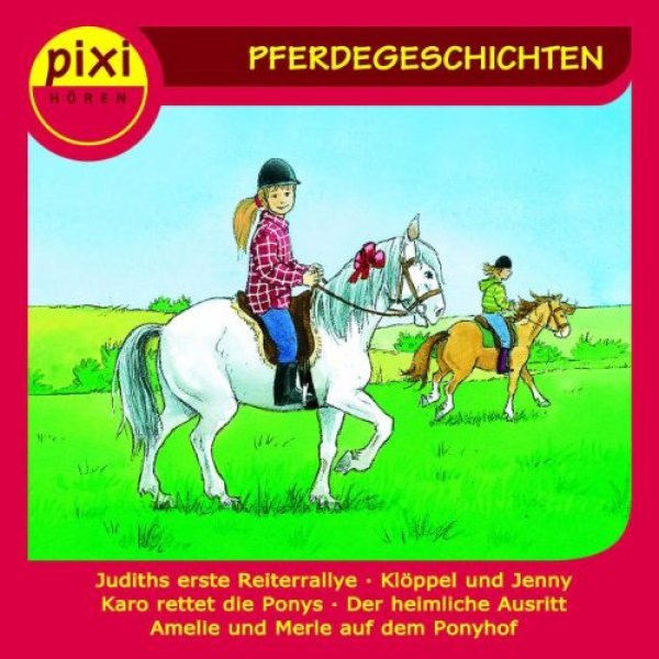 Pixi hören: Pferdegeschichten CD Hörbuch
