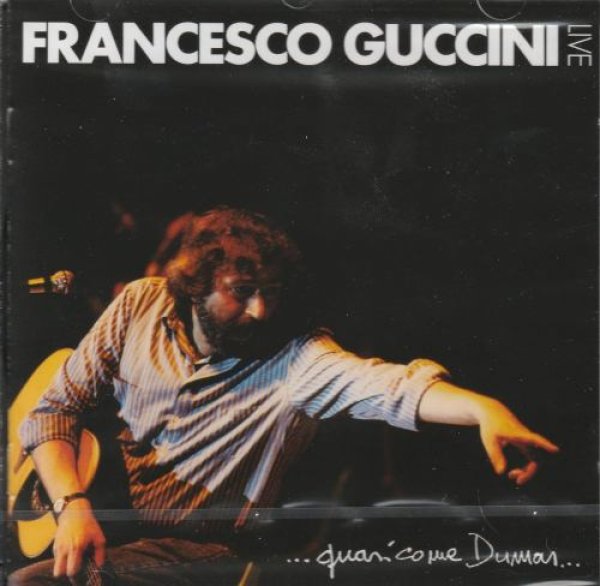 Francesco Guccini - Quasi Come Dumas CD
